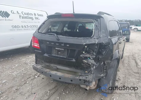 2020 Dodge Journey Se Value from USA, damaged, VIN 3C4PDCAB7LT250489